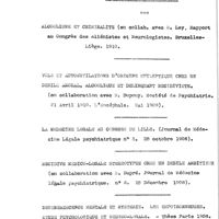 0013 - Page sans numérotation - Publications. 4. Psychiatrie médico-légale