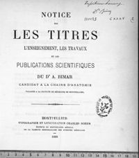 0001 - Page sans numérotation - [Page de titre ; dédicace manuscrite]