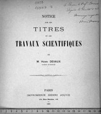 0001 - Page sans numérotation - [Page de titre ; dédicace manuscrite]