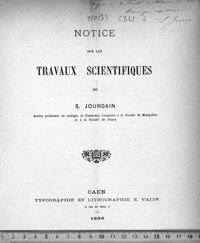 0001 - Page sans numérotation - [Page de titre ; dédicace manuscrite]