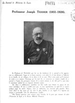 Professeur Joseph Tessier (1851-1926) - L'Oeuvre scientifique