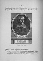 Fig. 33. Guy Patin - Exposé des titres et travaux scientifiques