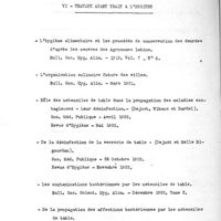 0015 - Page sans numérotation - VI. Travaux ayant trait à l'hygiène