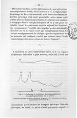 Fig. 6. Influence de l'excitation du bout périphérique du grand splanchnique sur le pylore - Notice  [...]