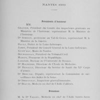 0013 - Page 12 - Bureau du XIXe Congrès ; Nantes 1909