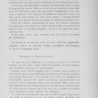 0028 - Page 27 - Séance d'ouverture. [Discours du Docteur Vallon]