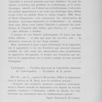 0218 - Page 217 - Séance du mardi 3 août. Communications diverses. Cyclothymie et obsession, par le Dr Pierre Kahn