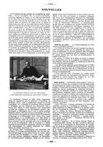 Le Professeur Prenant dans son laboratoire. (Cliché obligeamment communiqué par notre confrère « Exc [...]