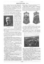 Dr Guinard / Médaille des V. E. M. / Vals-les-Bains - Paris médical : la semaine du clinicien