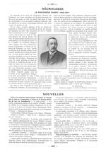 Le Professeur Charpy - Paris médical : la semaine du clinicien