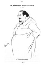 Le Professeur agrégé Rénon - Paris médical : la semaine du clinicien