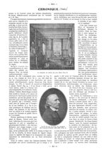 Fig. 8. - La chapelle, au milieu du XIXe siècle / Fig. 9. - Le Pr Parrot - Paris médical : la semain [...]