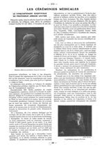 Médaille offerte au Professeur Armand Gautier / Le Professeur Armand Gautier - Paris médical : la se [...]