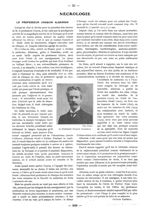 Le Professeur Joaquin Albarran - Paris médical : la semaine du clinicien