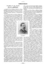 Le Dr Villemin. (1827-1892) - Paris médical : la semaine du clinicien