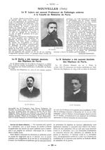 Dr Lejars / Le Dr Guilly / Le Dr Schaefer - Paris médical : la semaine du clinicien