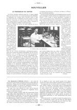 M. Dopter dans son laboratoire - Paris médical : la semaine du clinicien