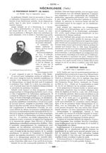 Le Professeur Schmitt - Paris médical : la semaine du clinicien