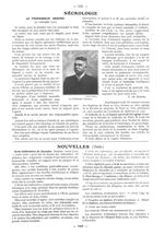 Le Professeur Segond - Paris médical : la semaine du clinicien