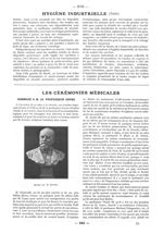 Buste du Pr Coyne - Paris médical : la semaine du clinicien