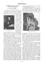 Le Dr Gibert / Le dispensaire Gibert au Havre - Paris médical : la semaine du clinicien