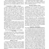 0065 - Page 51 - Institutions pour les enfants. Piscines municipales et bains-douches scolaires / Pouponnière P. Budin, à Dieppe / Cours-terrasses fleuries sur les écoles des villes / Maison de repos / Mortalité infantile à Tunis / Cantine maternelle du XVIIe arrondissement / Inspection orhopédique des écoles communales de la ville de Bordeaux