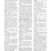 0079 - Page 65 - La vie médicale. Académie des sciences de Paris / Congrès de balnéologie / Le prix Nobel de 1912, pour la physique / Dentistes-femmes en Autriche / Bienfaisance médicale à Berlin / Conseil d'hygiène publique et de salubrité du département de la Seine / Épidémies / Le XIe Congrès International de pharmacie / Université de Sofia
