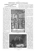 Frontispice / André de Lorde et Alfred Binet - Paris médical : la semaine du clinicien