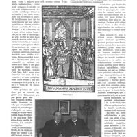 0089 - Page 73 - Chronique médico-littéraire. Comédie et médecine. Les invisibles, par André de Lorde et Alfred Binet