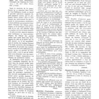 0113 - Page 97 - Chronique des livres. Annales de la clinique chirurgicale du Professeur Pierre Delbet. - La désarticulation temporaire dans le traitement des tuberculoses du pied, par Paul Hallopeau..., 1913... (Félix Alcan, édit. à Paris) [Ans. Schwartz] / L'organisme dans les infections, par le Dr Audain..., avec préface du Dr Louis Renon..., 1913... (Maloine, Paris) [Horn] / Remèdes d'autrefois, comment se soignaient nos pères, 2e série par le Dr Cabanès. 1913... (Maloine, à Paris) [Cornet] / Causeries sur la goutte, par le Dr Ch. Lavielle... (Vielle et Vasques, imprimeurs à Dax et Maloine à Paris.)