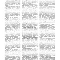 0119 - Page 103 - La vie médicale. Hôpitaux de Paris / Conseil académique de Paris / Concours de médecin-adjoint des aliénés de Bicêtre et de la Salpêtrière / Faculté de médecine / Écoles de médecine
