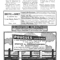 0120 - Page 104 - Livres reçus au bureau de Paris médical