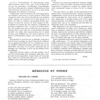 0147 - Page 129 - Curiosités. Notes d'un allemand sur Dupuytren en 1819 [Horn] / Médecine et poésie. Ballade de l'abcès [Alex]
