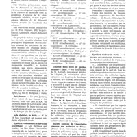 0174 - Page 152 - La vie médicale. Société française d'Eugénique / Prix Jaumes / Asile d'aliénés de Melle / Syndicat Professionnel de la presse scientifique / Médecins-inspecteurs des écoles / Création d'une école de gardes-malades à Alger / Fête de la ligue contre l'alcoolisme / Société centrale de l'Association générale des médecins de France (Séance de la Commission administrative du 5 décembre 1912) / Syndicat médical de Paris / Mariages