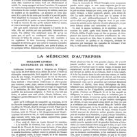0185 - Page 161 - Chronique. Souvenirs de Fès (avril 1912), par le Dr Jean Clunet. Le voyage / La médecine d'autrefois. Guillaume Loyseau