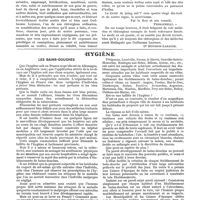 0189 - Page 165 - La médecine d'autrefois. Guillaume Loyseau [Dr Mousson-Lanauze] / Hygiène. Les bains-douches [A. Mazoyer]