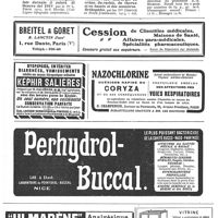 0280 - Page 246 - Livres reçus au bureau de Paris médical