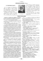 Le Pr Masius - Paris médical : la semaine du clinicien