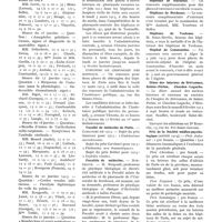 0413 - Page 361 - La vie médicale. Hôpitaux de Paris / Faculté de médecine de Paris / Facultés de médecine / Hôpitaux de Marseille / Hôpitaux de Bordeaux / Hôpitaux de Toulouse / Hôpital de Constantine / Dîner des internes de Brévannes, Sainte-Périne, Chardon-Lagache / Prix de la Société médico-psychologique (année 1914)