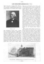 Hérard en 1905 / L'ancien Hôtel-Dieu. - Aquarelle du Professeur Cornil illustrant le livre d'or de H [...]