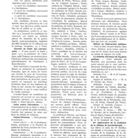 0528 - Page 466 - La vie médicale. Concours de l'école du service de santé militaire en 1913 / Internat de l'asile des convalescents / Lutte contre l'alcoolisme / Légion d'honneur / Officier de l'instruction publique / La médaille d'honneur de l'hygiène publique / 25e anniversaire de la fondation de la clinique de psychothérapie