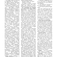 0529 - Page 467 - La vie médicale. Médailles des épidémies / Société d'eugénique / Les convocations des médecins de la reserve et de l'armée territoriale en 1913 / Institut belge de Stomatologie / Orchestre médical / Mariage / Nécrologie