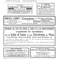 0578 - Page 510 - Livres reçus au bureau de Paris médical