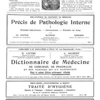 0582 - Page 514 - Thérapeutique pratique. Zomothérapie pratique