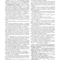 0619 - Page 545 - Nouvelles. IVe Congrès international d'assainissement et de salubrité de l'habitation (Anvers) / Société nationale de chirurgie / IVe Congrès international de Physiothérapie (Berlin, du 26 au 30 mars 1913), sous le haut protectorat de son Altesse Royale le Prince Auguste Guillaume de Prusse