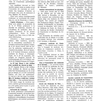 0623 - Page 549 - La vie médicale. Concours pour une place d'ophtalmologiste suppléant des hospices d'Amiens / Légion d'honneur / Le Dr Aug. Broca a été victime d'un accident de cheval au Bois / Le Dr Bérillion a failli être victime d'une folle / Université de Lausanne / Excursions psychologiques à la maison de santé pour animaux du château de Bel-Air, à Rueil / Société des chirurgiens de Paris / Institut international de physique / Assistance médicale de l'Indo-Chine / Don à l'Association des médecins de la Gironde / Cercle des Médecins de Nice / Mérite agricole / Médailles d'honneur des épidémies / Société centrale de l'Association générale des médecins de France / Les dimanches du praticien
