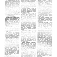 0693 - Page 613 - La vie médicale. Concours annuel pour la nomination aux emplois de professeurs adjoints à l'école d'application du service de santé des troupes coloniales / Avis de vacance de chaire d'enseignement à l'école d'application du service de santé des troupes coloniales / Ligue française pour l'hygiène scolaire / Asile de Lommelet / Fondation d'un institut antituberculeux à la Rochelle / Médailles de la Mutualité / L'alcoolisme au Maroc / Société française d'ophtalmologie (Congrès de 1913) / La Croix Mauve / Prix de l'Académie Royale de médecine de Belgique / Victime des Rayons X / Un médecin, éclaboussé par un autobus en allant en consultation, a droit à une indemnité / Mariages / Nécrologie