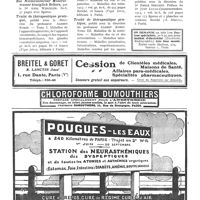 0738 - Page 650 - Livres reçus au bureau de Paris médical