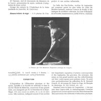 0783 - Page 689 - Congrès international de l'éducation physique. Démonstrations pratiques au vélodrome d'hiver / Exposition
