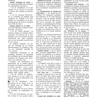0791 - Page 697 - La vie médicale. Congrès national de la protection du premier âge (Bordeaux, 6-11 mai 1913) / Conseil municipal de Paris / Conseil général de la Seine / Inauguration officielle de l'Hôpital de la Pitié / Ministère du Travail / Le rétablissement de l'Institut de puériculture / Hygiène scolaire / Prix Marc Sée / Congrès des étudiants en médecine / Libéralités d'un médecin / Prix à décerner en 1913 et 1914 aux médecins de la marine / Mariages / Nécrologie